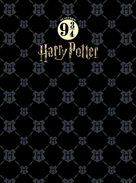 

Книжка записная Hatber 48л А6 Гарри Поттер, 1757200