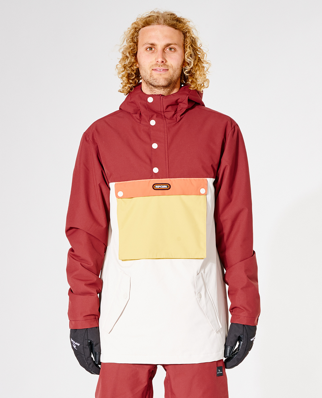 Куртка Rip Curl PRIMATIVE ANORAK JACKET L INT MAROON 18474₽