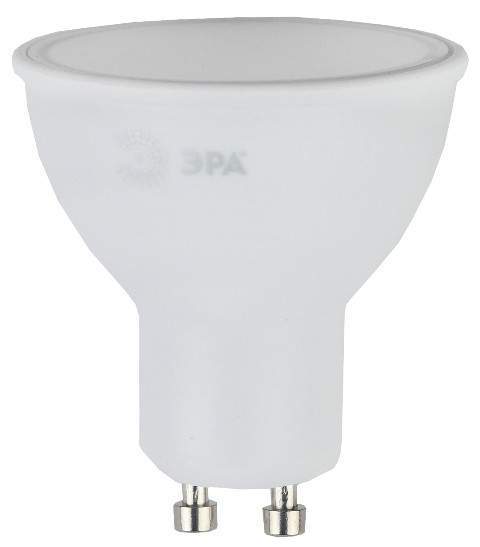 Лампа светодиодная ЭРА, GU10, 10W, 4000K, арт. 661925 - (10 шт.)
