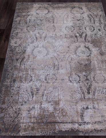 

Ковер ARMINA 03801A GREY / BROWN ворс 10 мм Полиэстер + Полипропилен 1,6x2,3 м