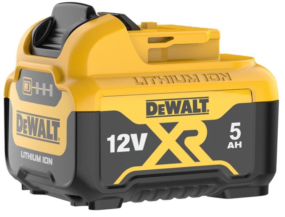 

Аккумулятор 12В Li-Ion 5Ач DCB126 DeWALT DCB126-XJ