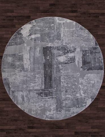 

Ковер ARMINA 03758A GREY/GREY Круг