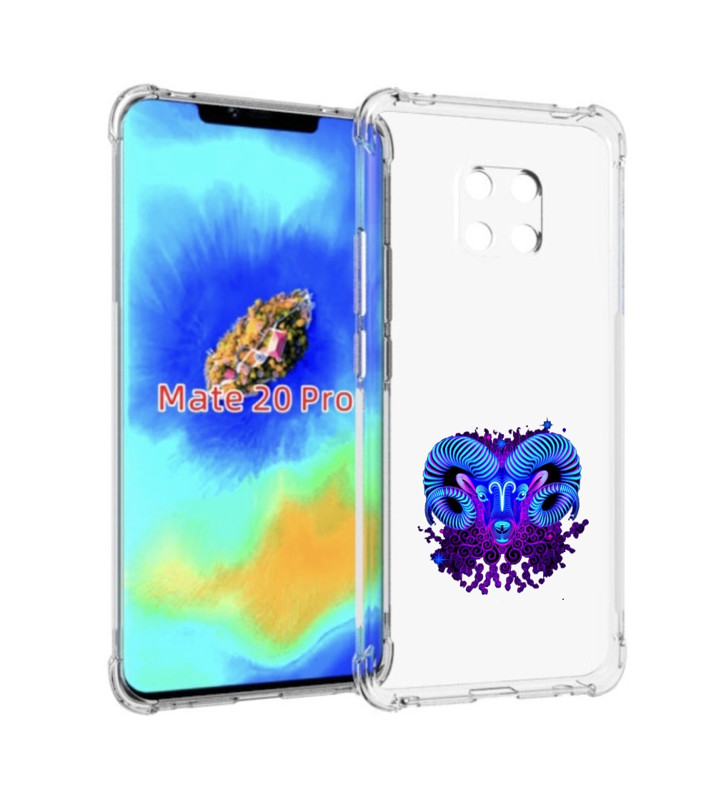 Чехол MyPads знак зодиака овен 2 для Huawei Mate 20 Pro/Mate 20 RS 6.39
