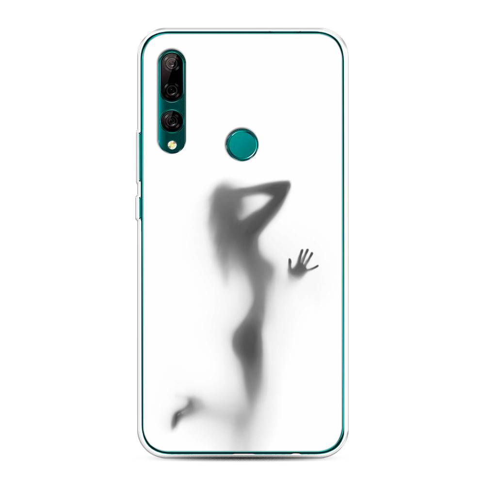 фото Чехол awog "стекло в душе" для huawei y9 prime 2019