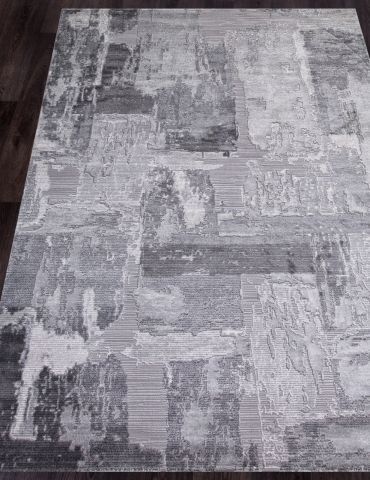 

Ковер ARMINA 03758A GREY / GREY ворс 10 мм Полиэстер + Полипропилен 3x5 м