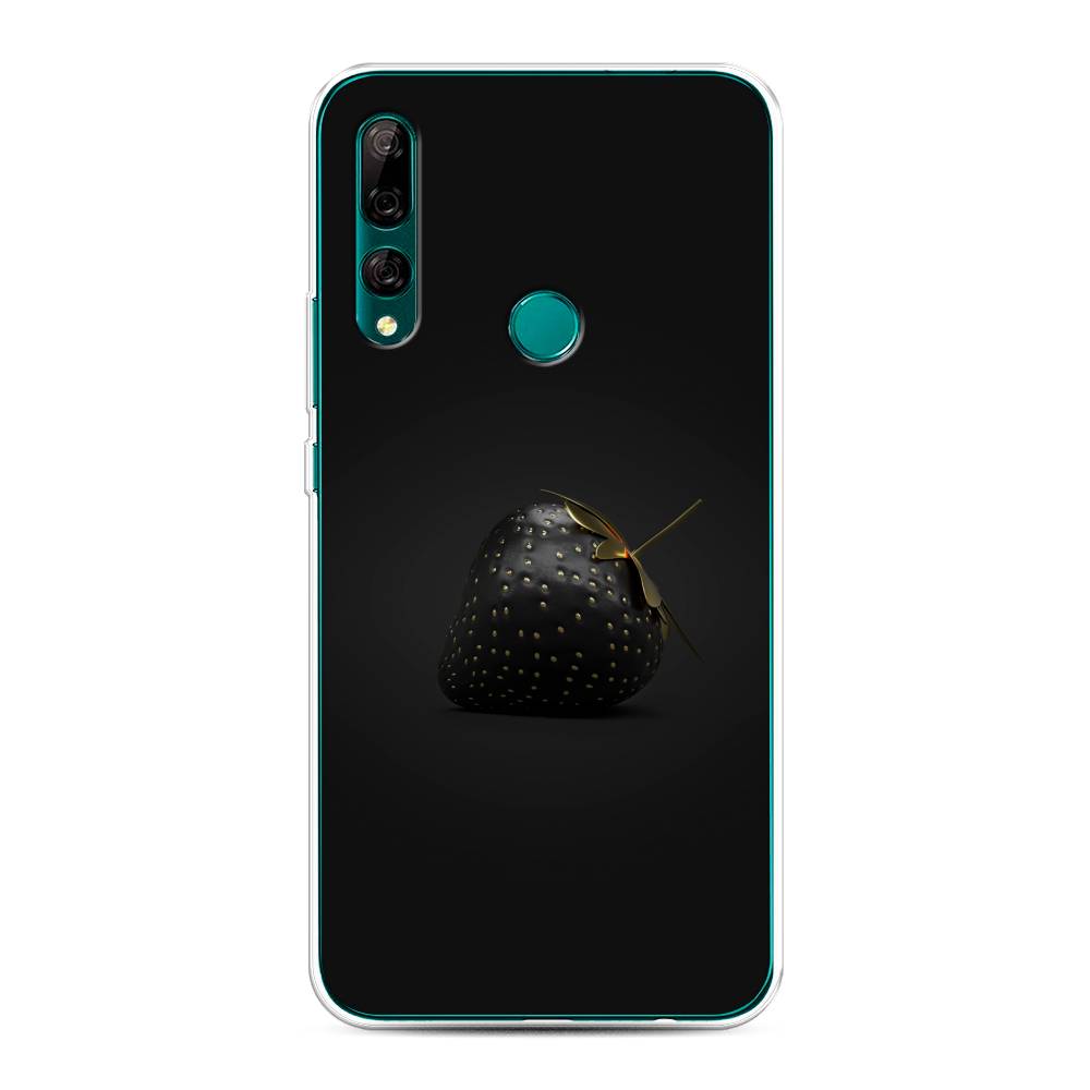 

Чехол Awog на Huawei Y9 Prime 2019 "Черная клубника", Золотистый;черный;серый, 611950-10