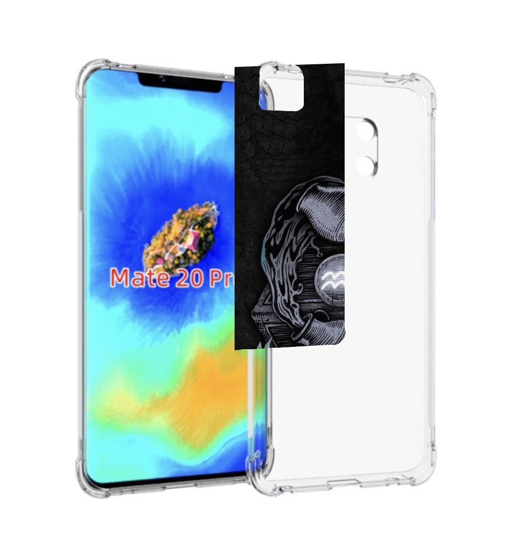 Чехол MyPads знак зодиака водолеи? 6 для Huawei Mate 20 Pro/Mate 20 RS 6.39