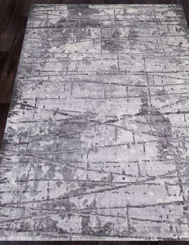 

Ковер ARMINA 03752A GREY / GREY ворс 10 мм Полиэстер + Полипропилен 2,4x3,4 м
