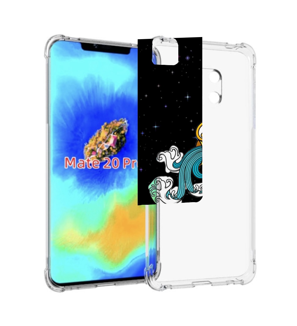 

Чехол MyPads знак зодиака водолеи 2 для Huawei Mate 20 Pro/Mate 20 RS 6.39, Прозрачный, Tocco