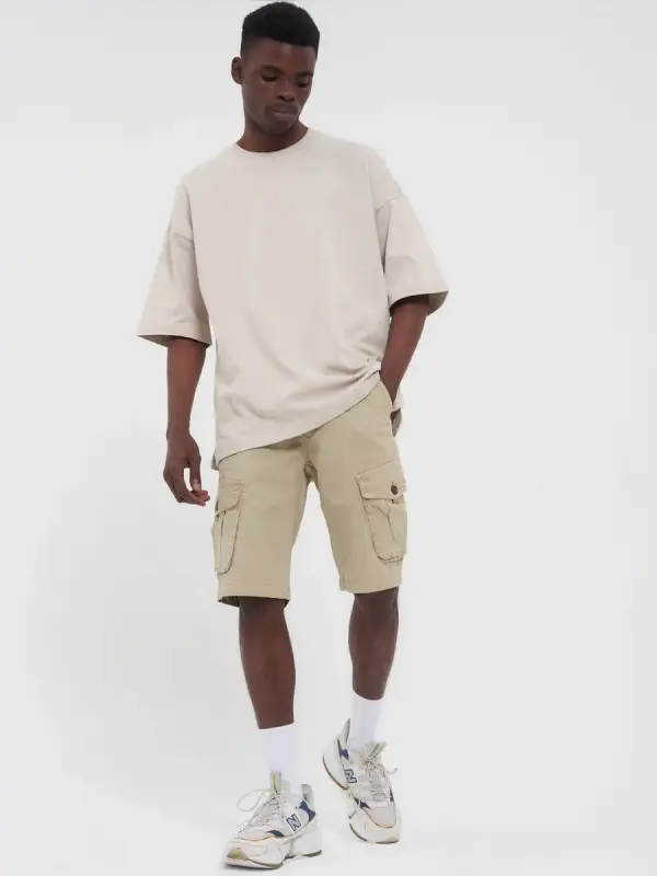 Спортивные шорты мужские CHIC & CHARISMA ML531 бежевые 30