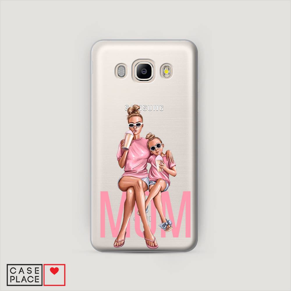 

Чехол Awog "Lovely mom" для Samsung Galaxy J5 2016