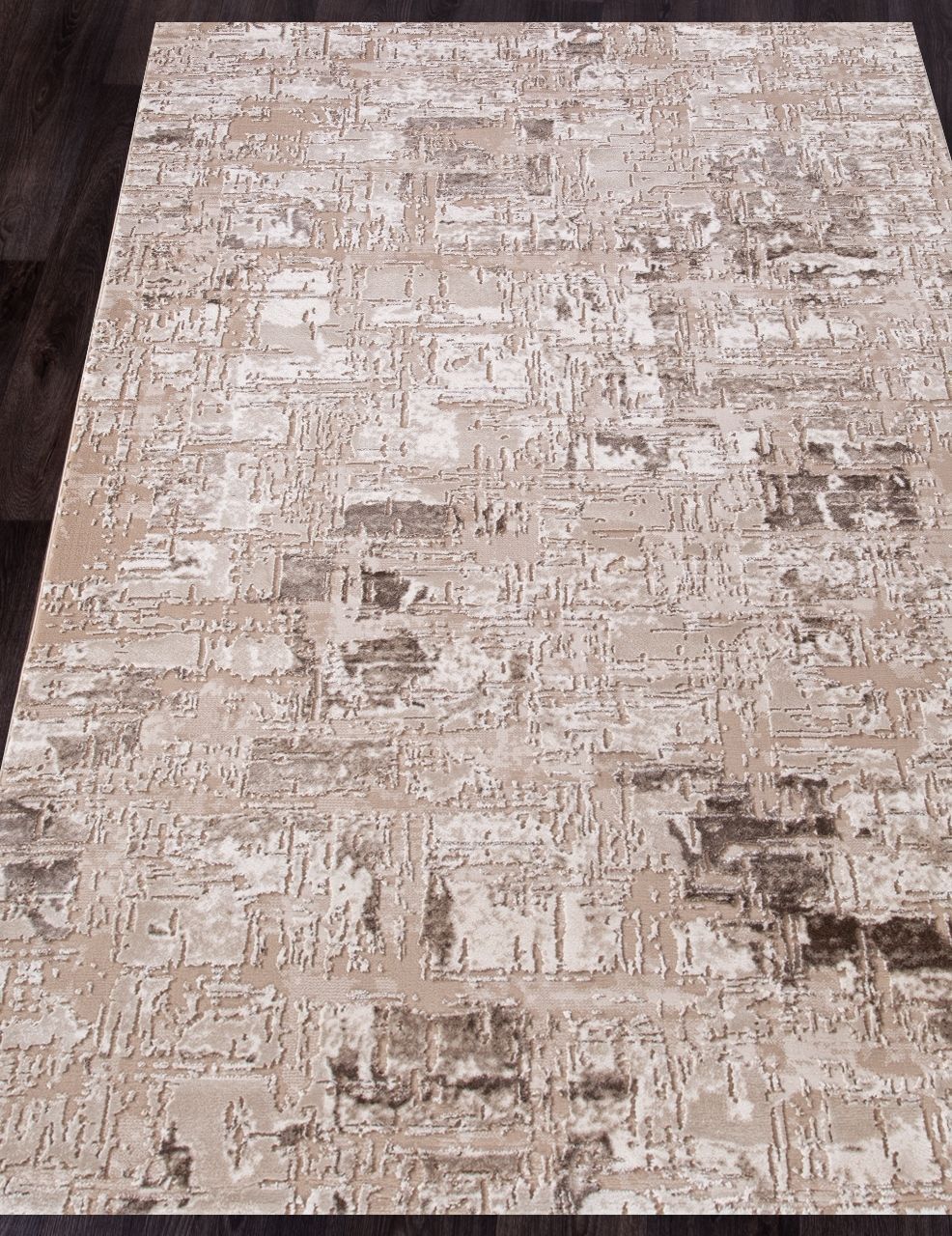 

Ковер ARMINA 03724A BROWN / BROWN ворс 10 мм Полиэстер + Полипропилен 2x2,9 м