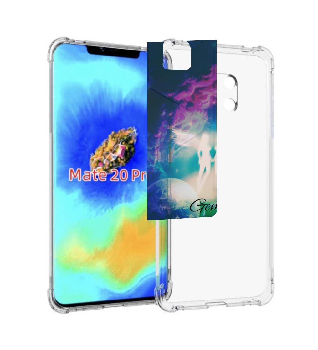 

Чехол MyPads знак зодиака близнецы 3 для Huawei Mate 20 Pro/Mate 20 RS 6.39, Прозрачный, Tocco