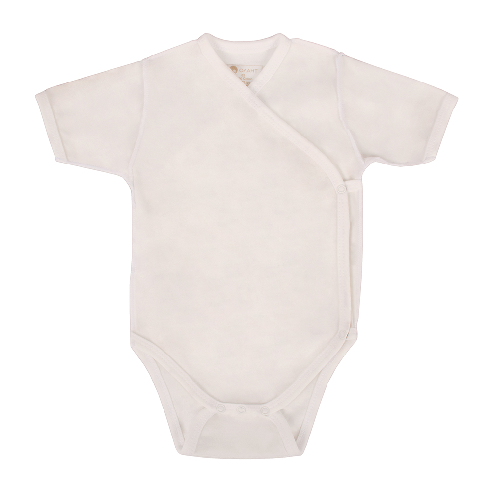 Боди детское Olant baby 429-5-S3 цв. белый 62