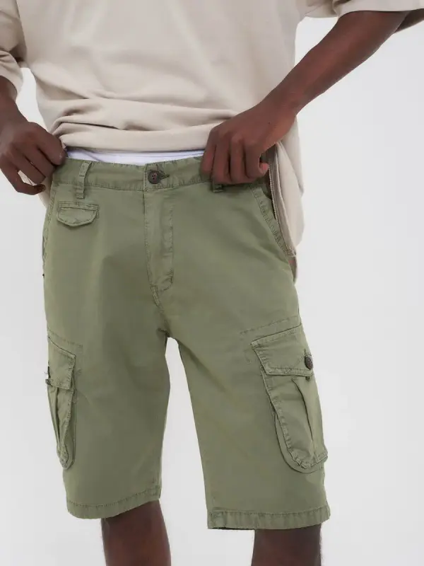 Спортивные шорты мужские CHIC & CHARISMA ML531 зеленые 31