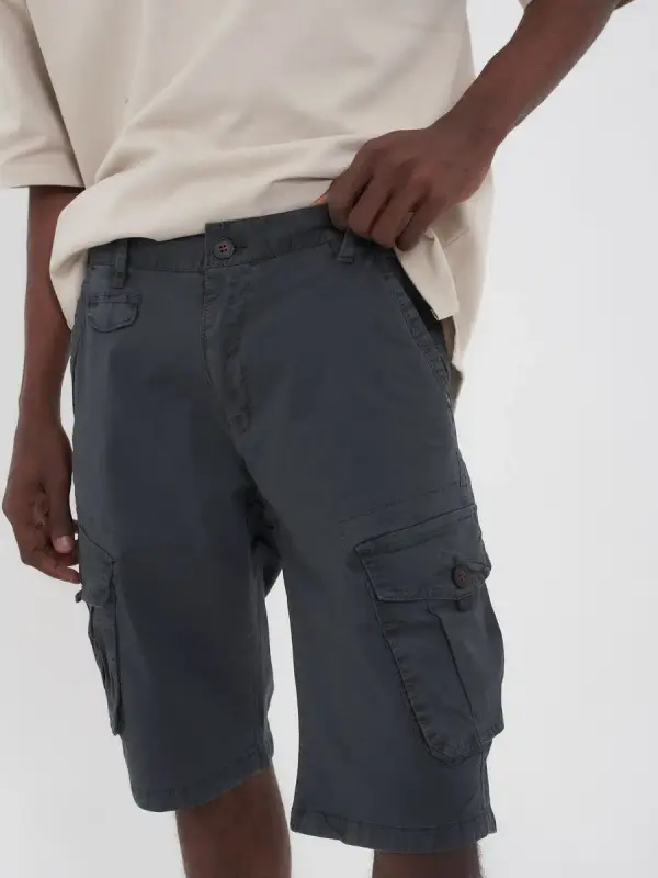 Спортивные шорты мужские CHIC & CHARISMA ML531 серые 33