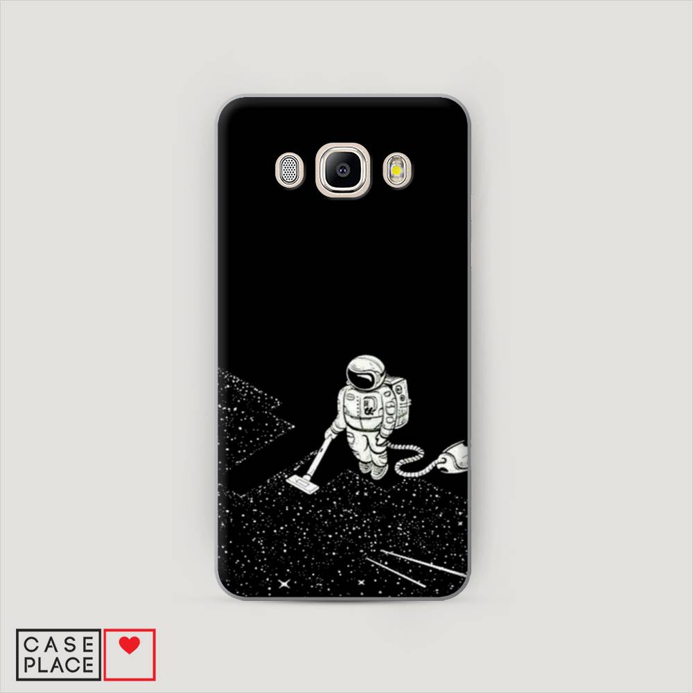 

Чехол Awog "Космонавт с пылесосом" для Samsung Galaxy J5 2016