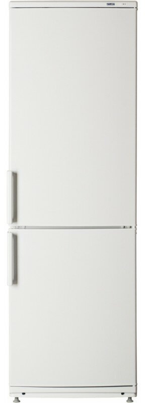 Холодильник ATLANT ХМ 4021-000 белый холодильник atlant хм 6025 060 двухкамерный класс а 384 л мокрый асфальт