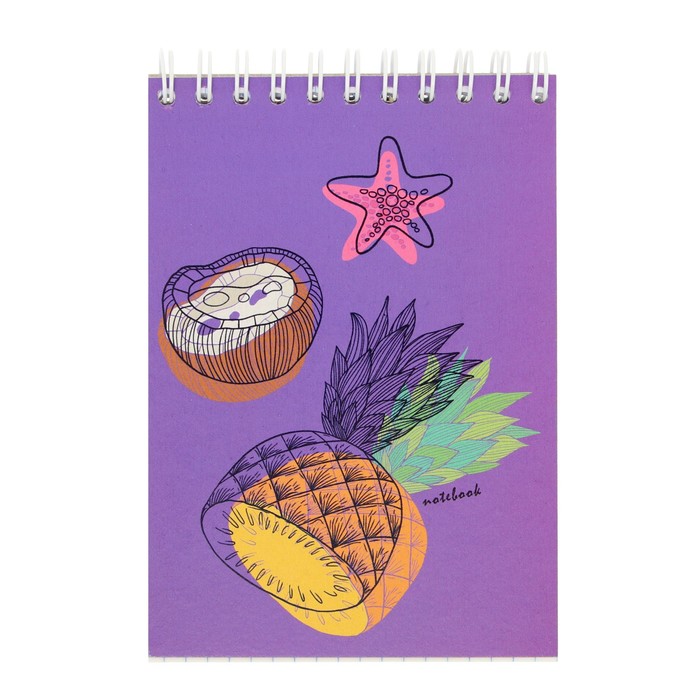 Блокнот Апплика 80л А6 Летнее настроение