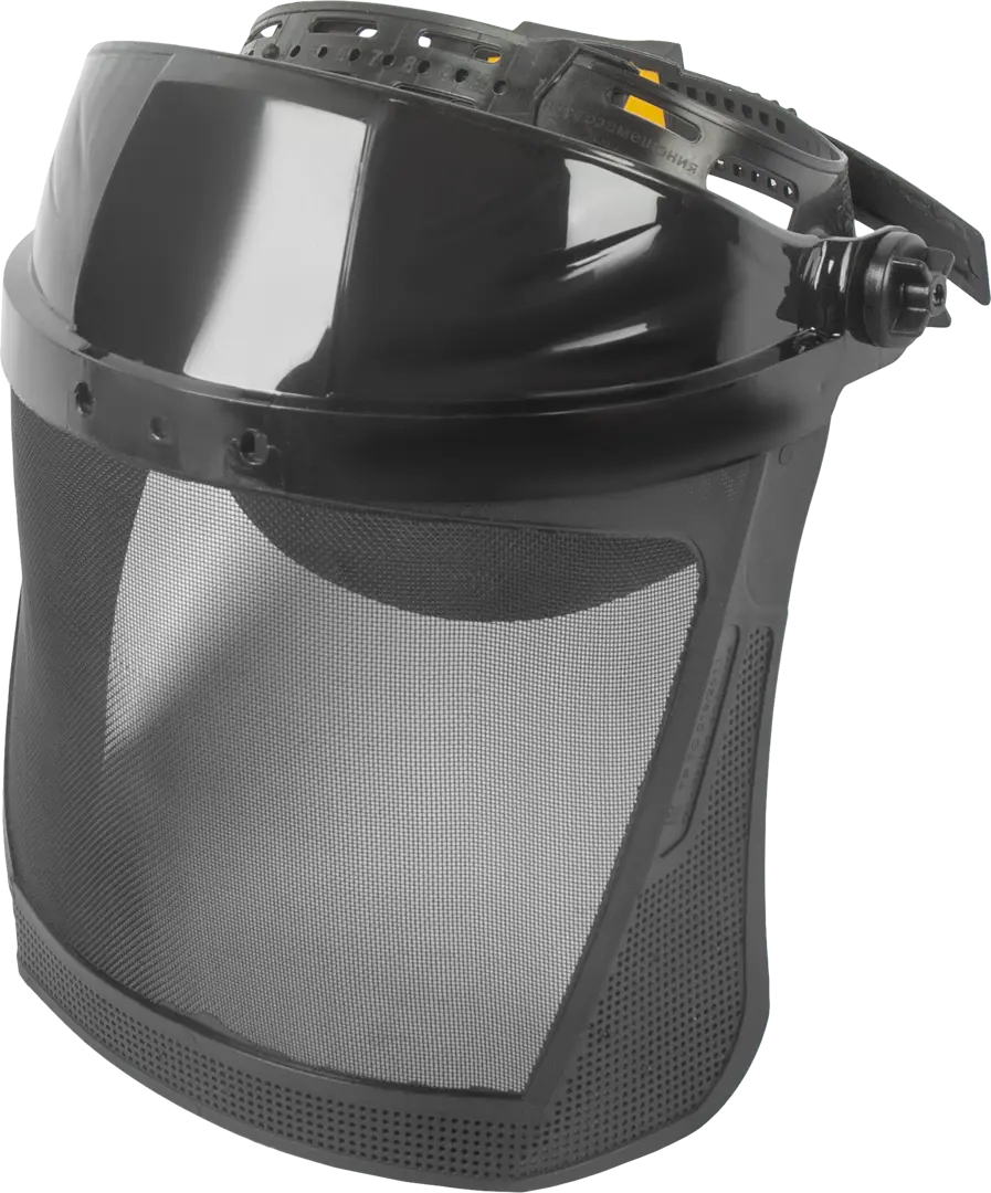Щиток защитный лицевой стальной Krafter защитный лицевой щиток электросварщика калибр