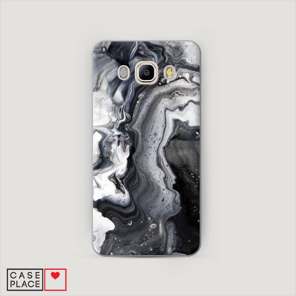 

Чехол Awog "Бело-черные сложные полосы" для Samsung Galaxy J5 2016