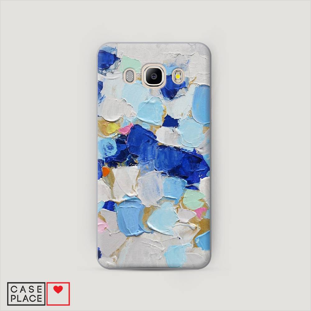 

Чехол Awog "Холст сине-белый" для Samsung Galaxy J5 2016