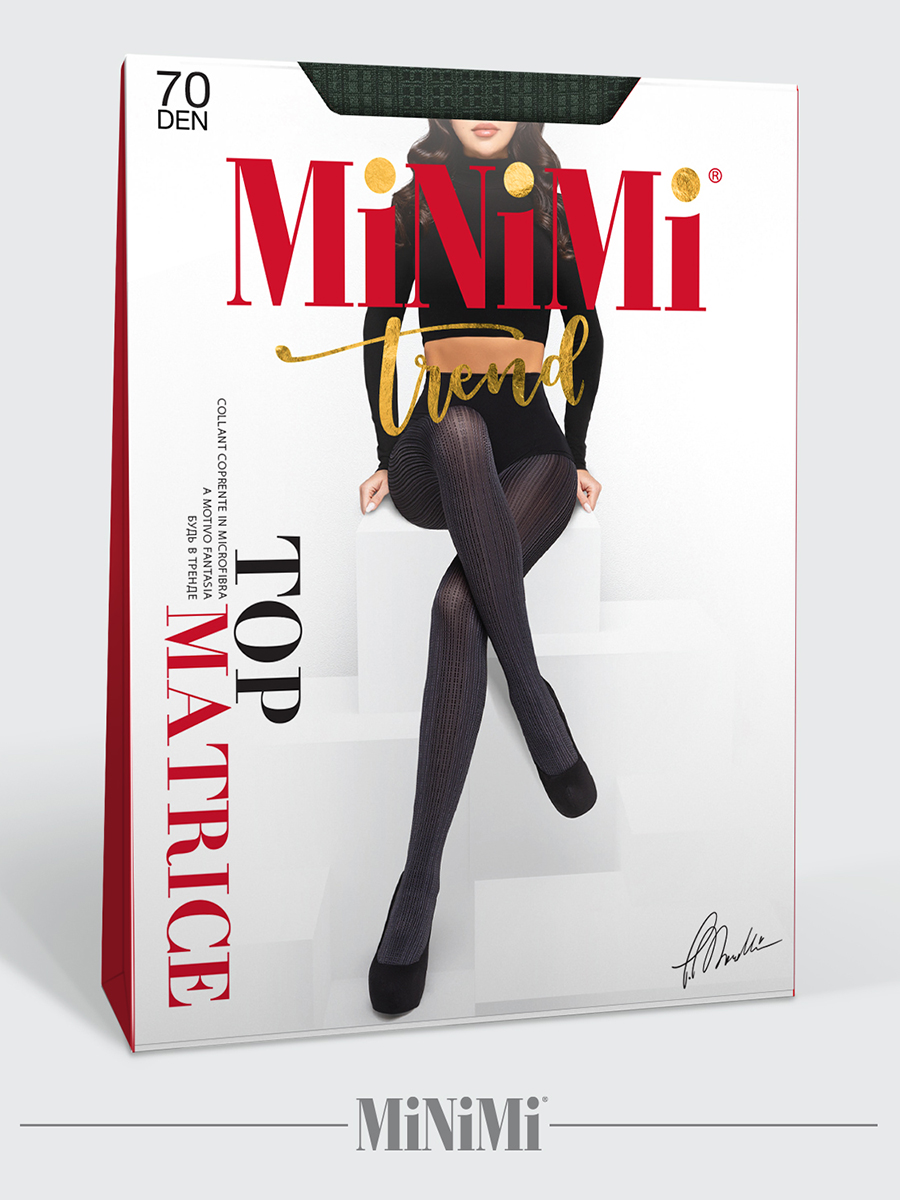 

Колготки женские Minimi TOP MATRICE 70 зеленые 3, Зеленый, TOP MATRICE 70