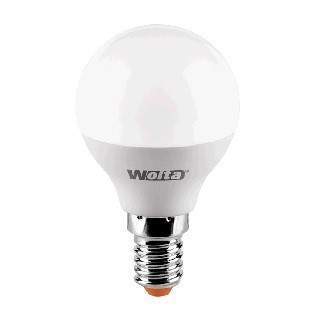 

Лампа светодиодная WOLTA, E14, 7,5W, 3000K, "Шар", арт. 696506 - (10 шт.)