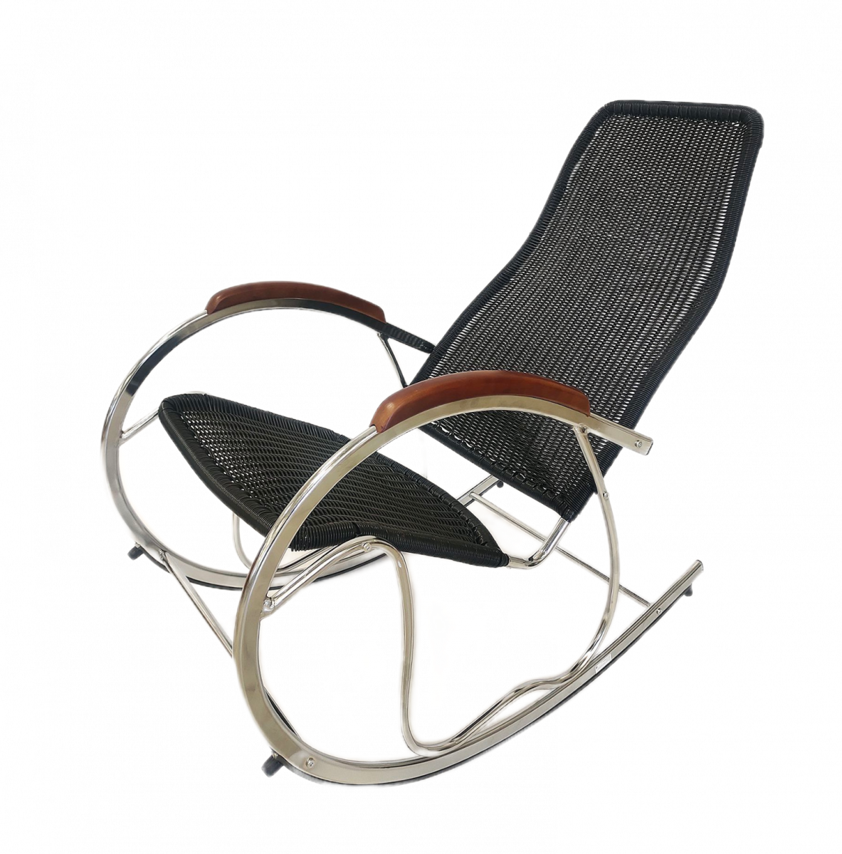 Кресло-качалка WOPO VS-9009-P004 Black
