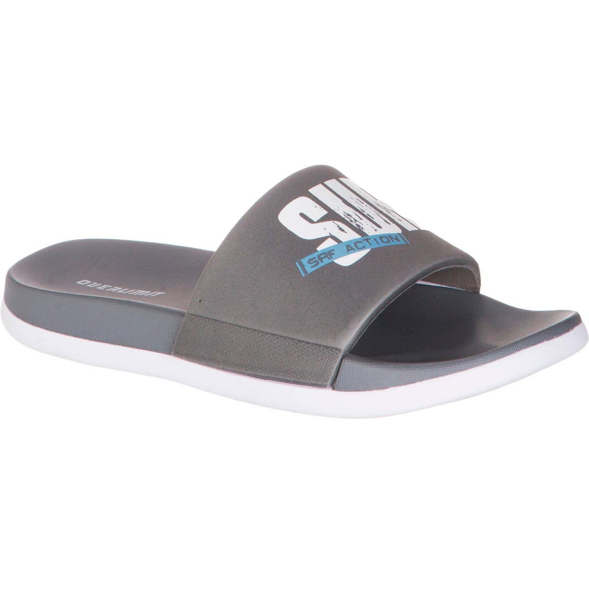 

Шлепанцы детские Kapika 84055-2 серый меланж р.35, 84055