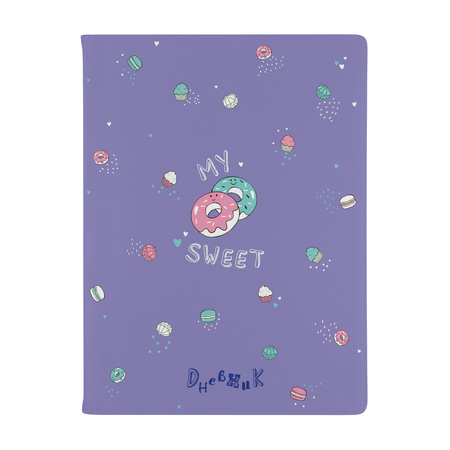 

Дневник универсальный Bruno Visconti 48л А5 My Sweet Пончики, Фиолетовый, 1756070