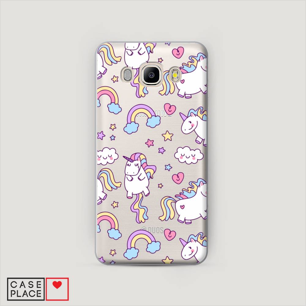 

Чехол Awog "Sweet unicorns dreams" для Samsung Galaxy J5 2016