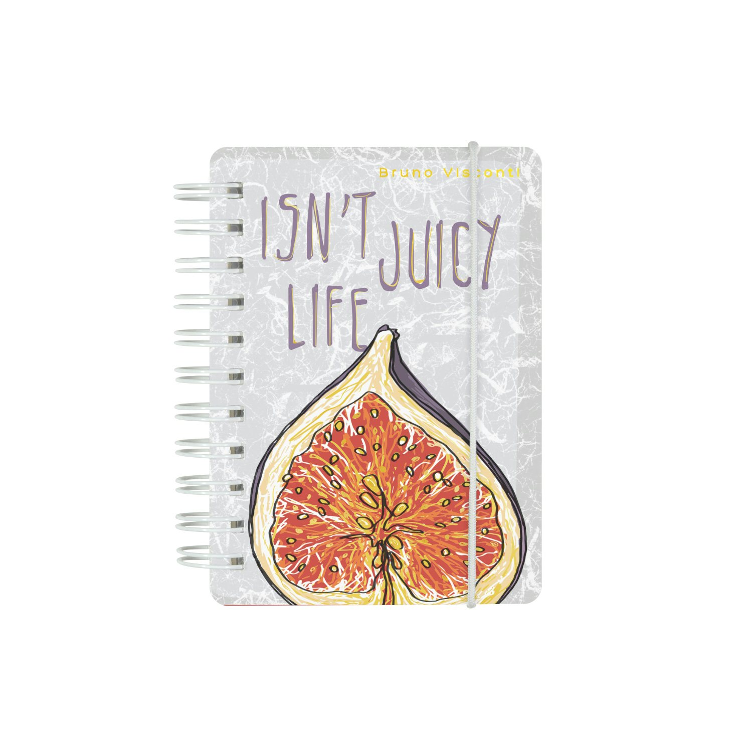 

Блокнот Bruno Visconti 80л А7 City Journals Juicy life Инжир, 1756024