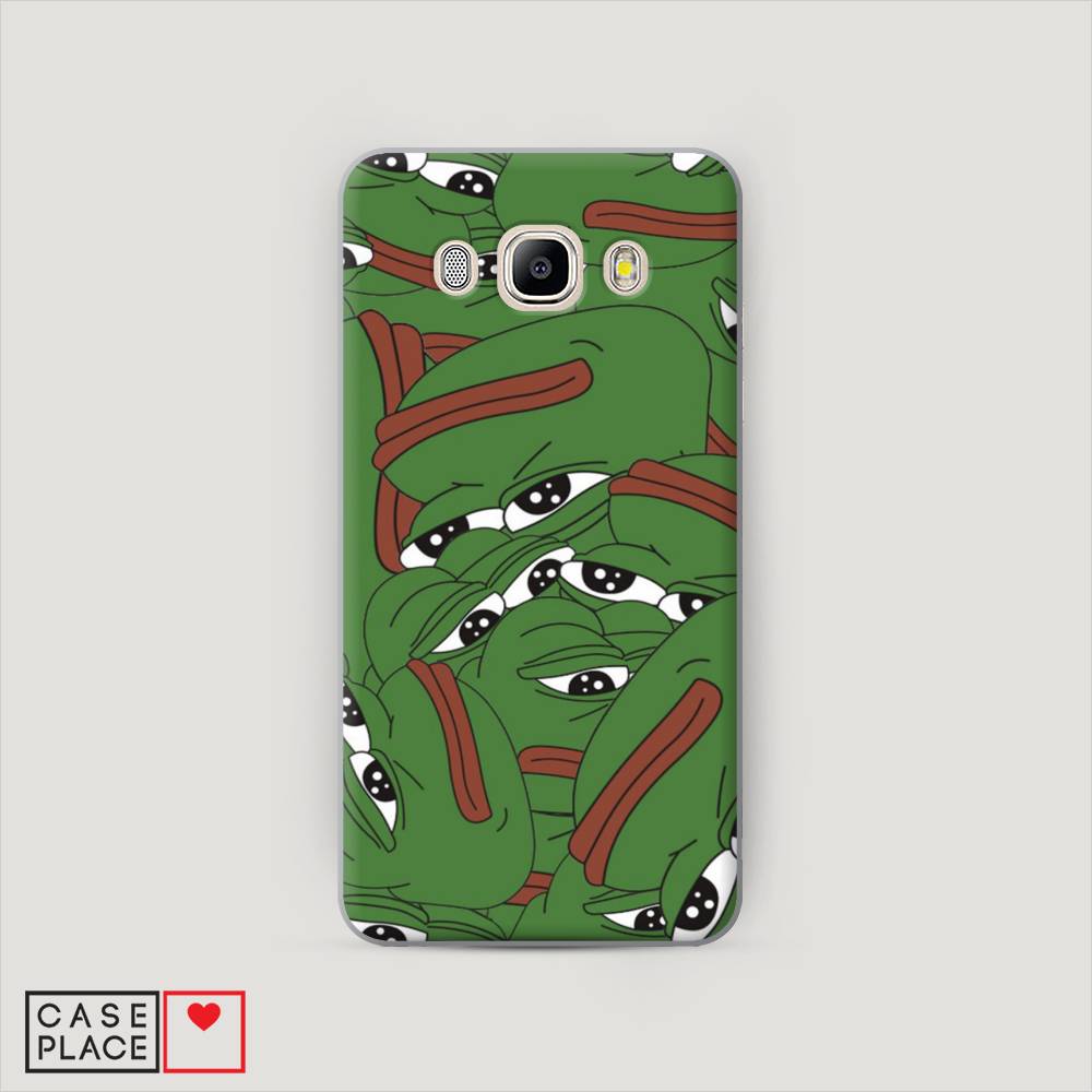

Чехол Awog "Печальный frog" для Samsung Galaxy J5 2016