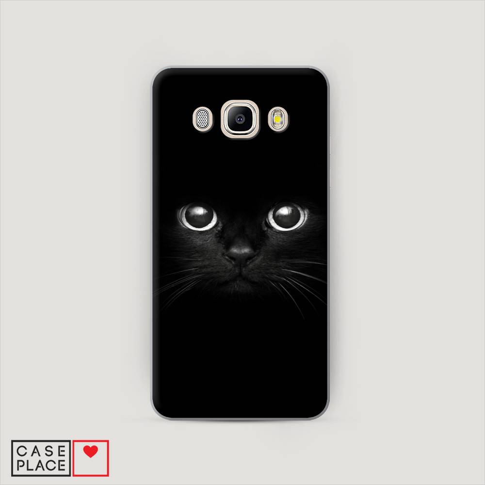 

Чехол Awog "Взгляд черной кошки" для Samsung Galaxy J5 2016