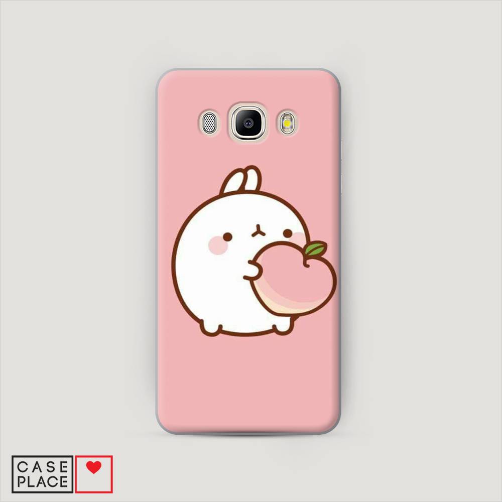 

Чехол Awog "Кролик с персиком" для Samsung Galaxy J5 2016