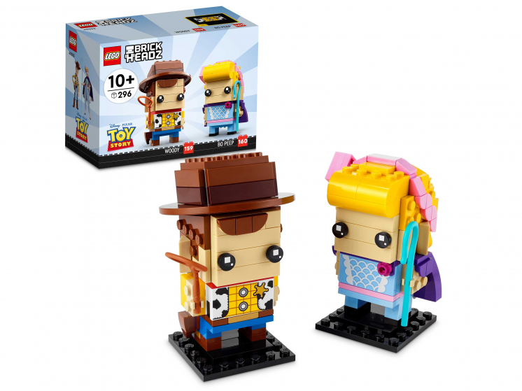 

Конструктор LEGO BrickHeadz Вуди и Бо Пип 40553