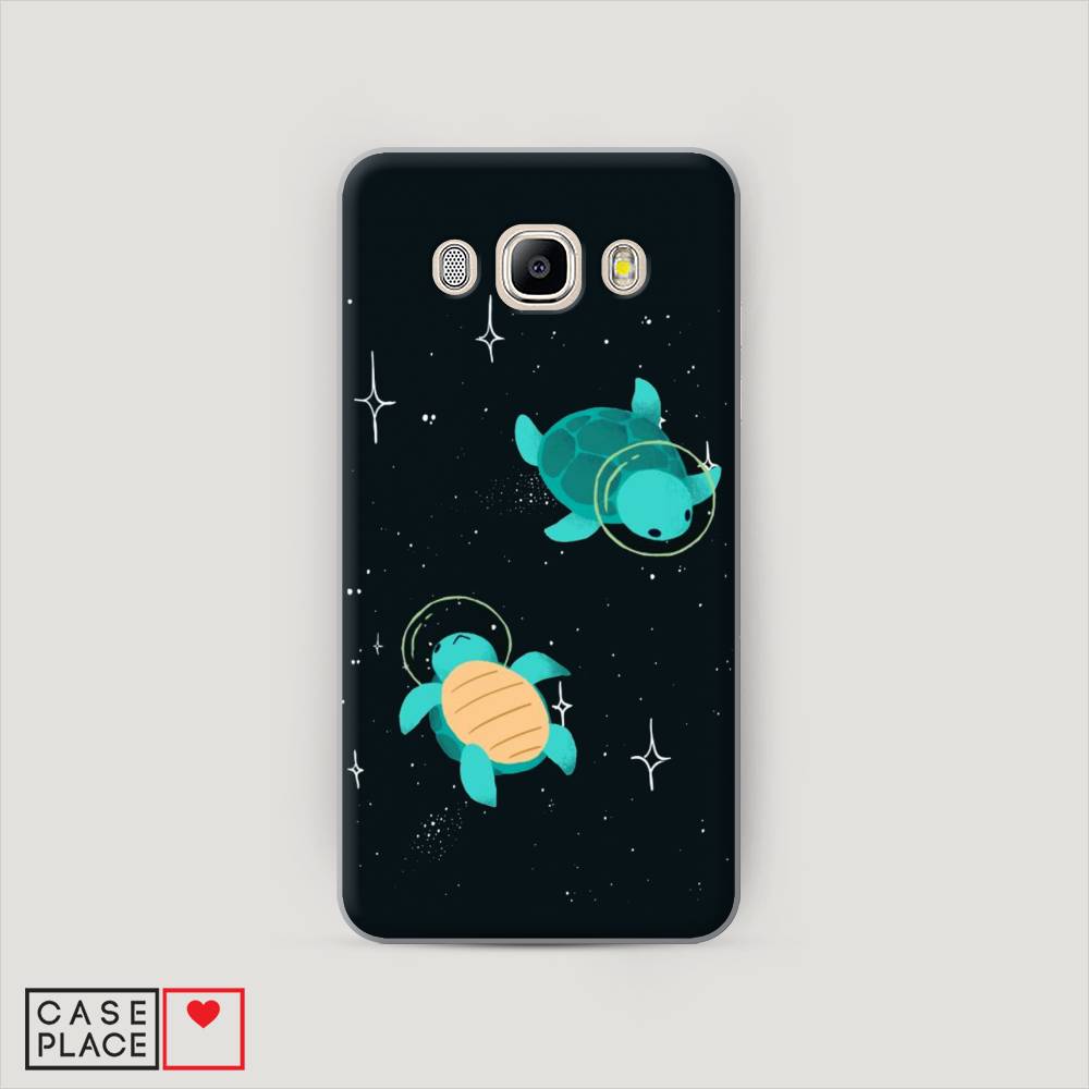 

Чехол Awog "Черепашки космонавты" для Samsung Galaxy J5 2016
