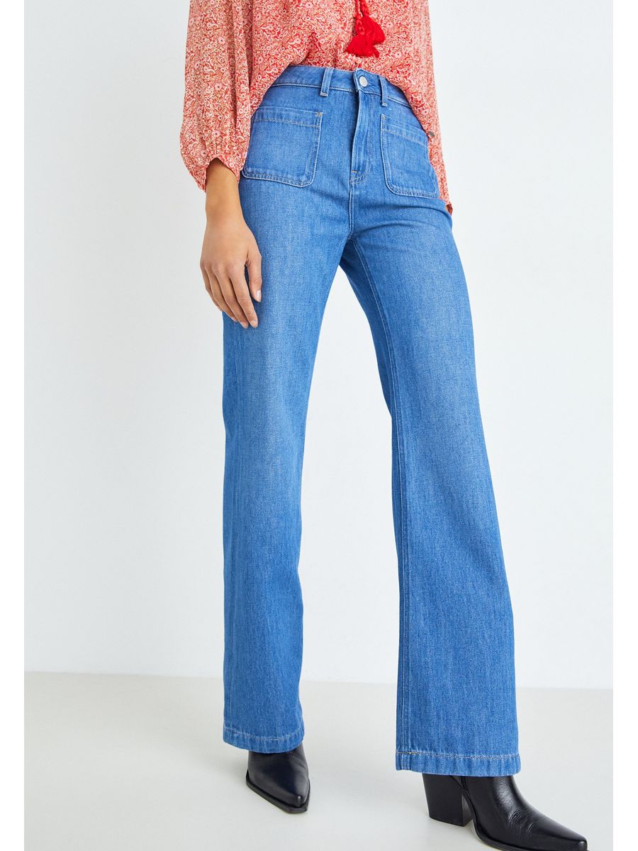 

Джинсы женские Pepe Jeans London PE121N17U синие 34/32, Синий, PE121N17U