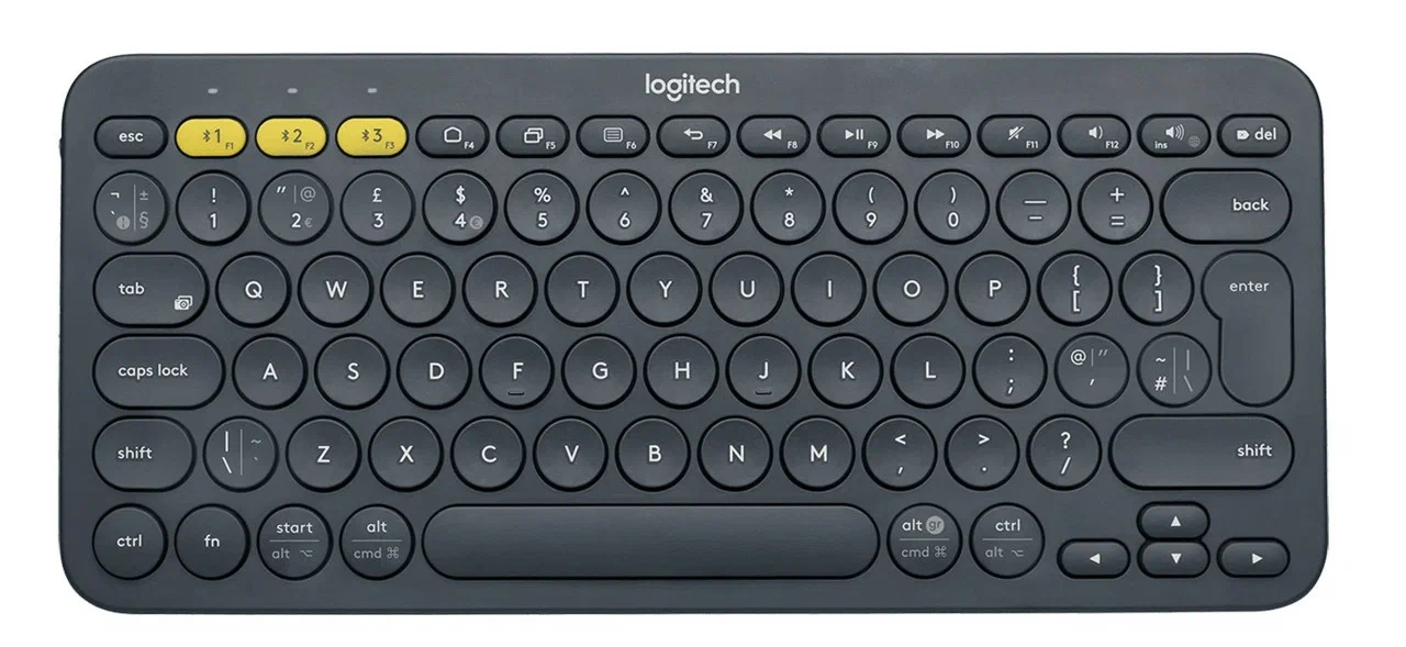 Беспроводная клавиатура Logitech K380 черный (ART-237)