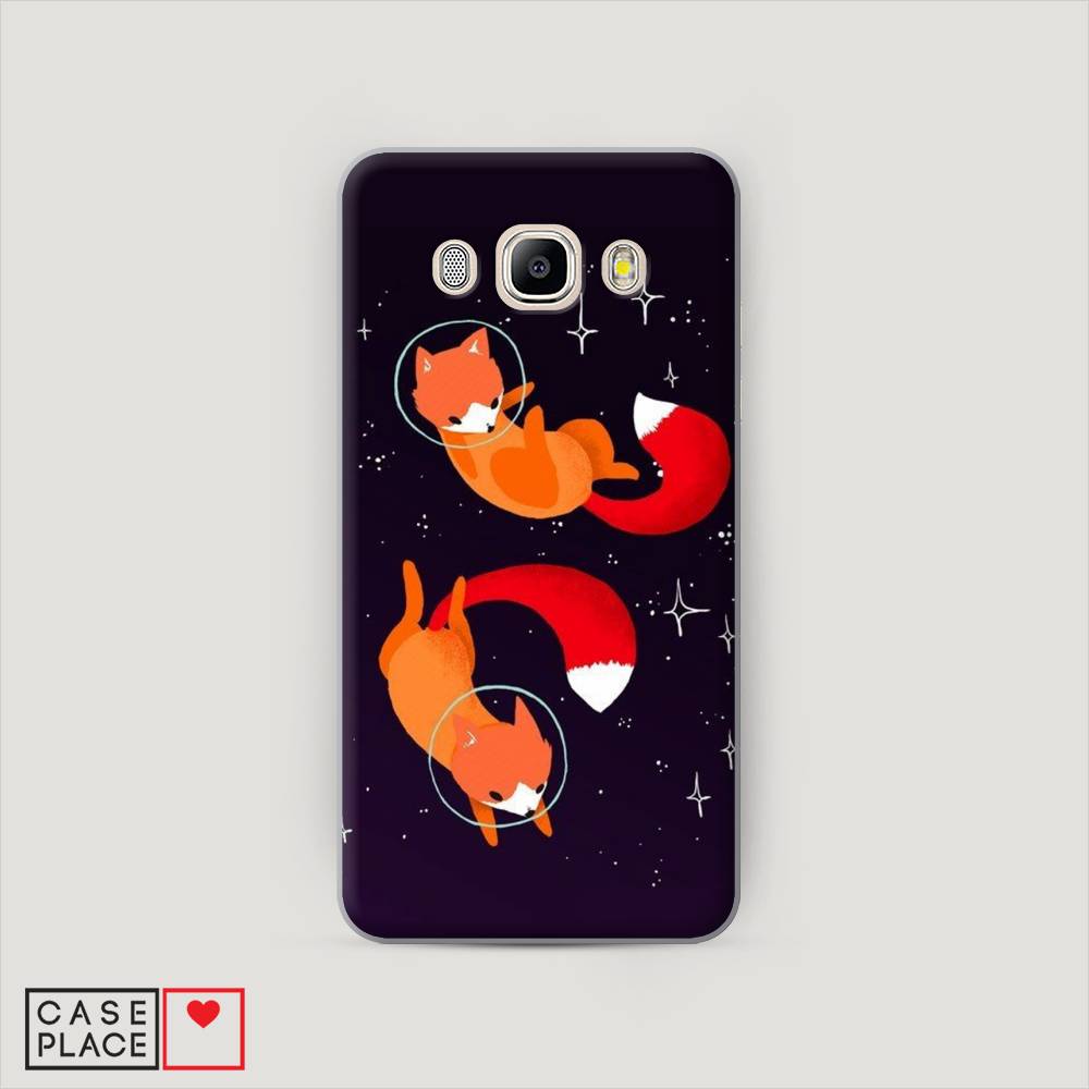 

Чехол Awog "Лисы космонавты" для Samsung Galaxy J5 2016