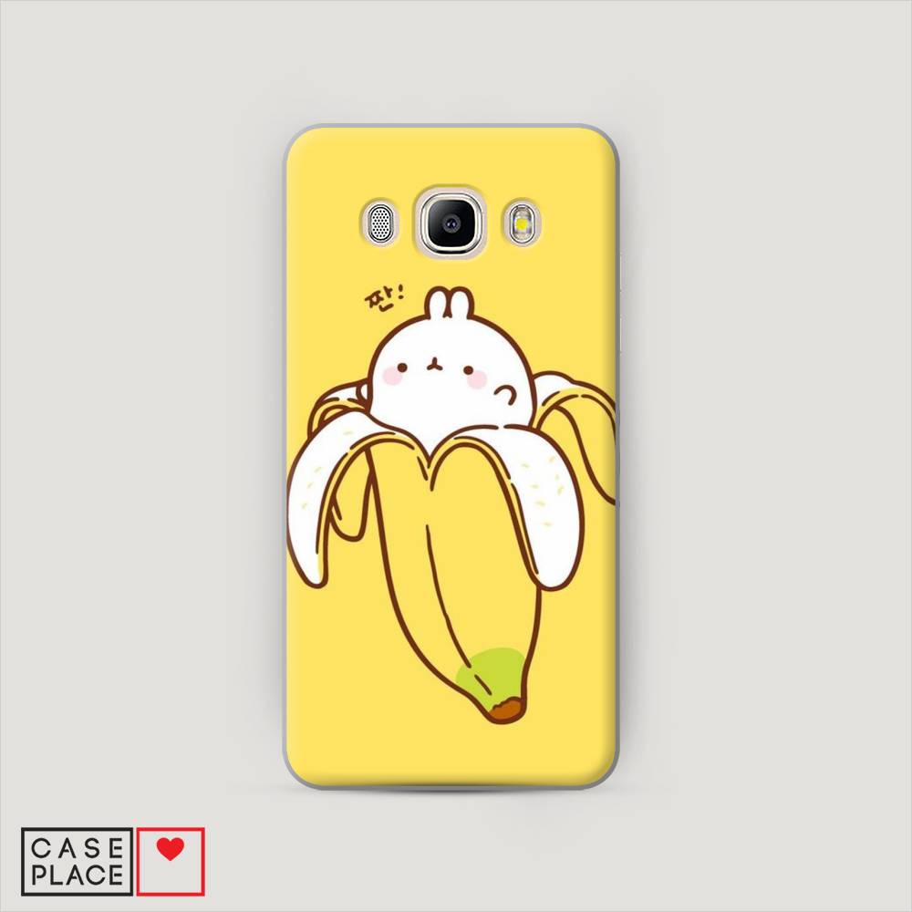 

Чехол Awog "Зайчик-бананчик" для Samsung Galaxy J5 2016