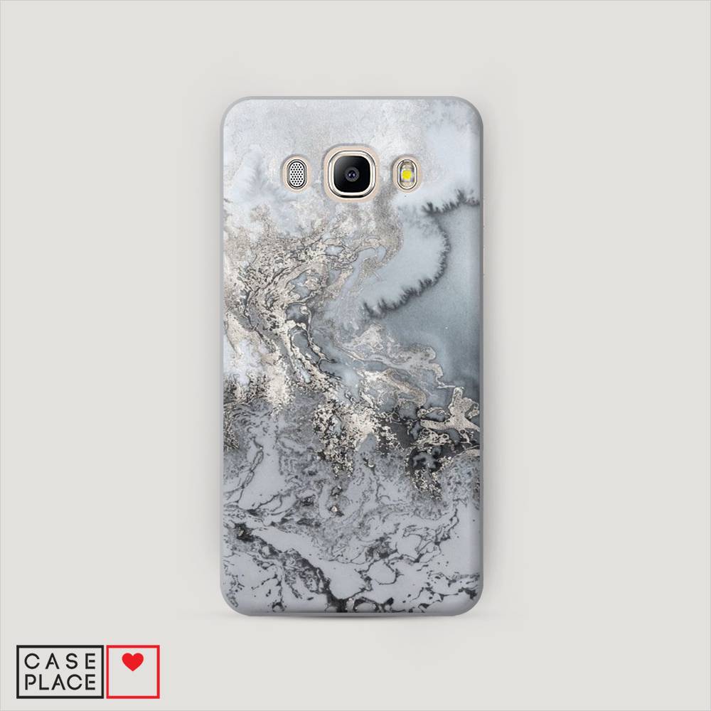 

Чехол Awog "Морозная лавина серая" для Samsung Galaxy J5 2016