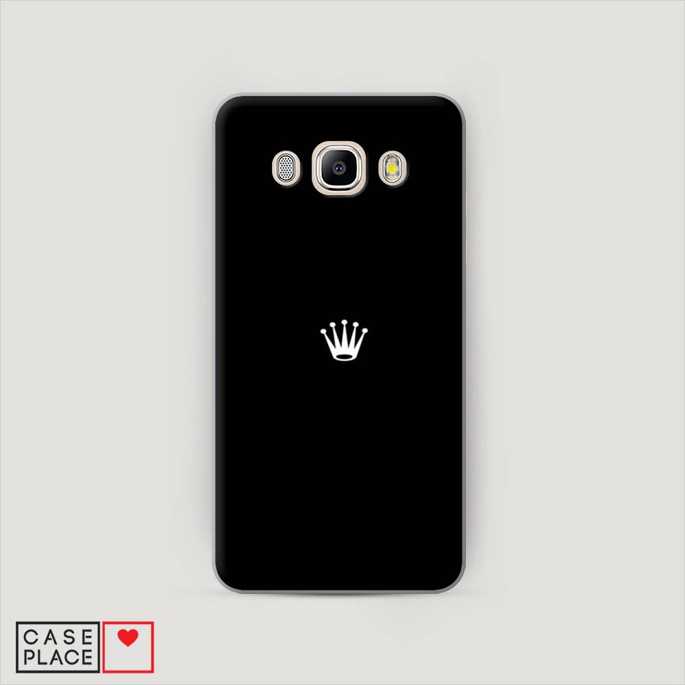 

Чехол Awog "Белая корона на черном фоне" для Samsung Galaxy J5 2016