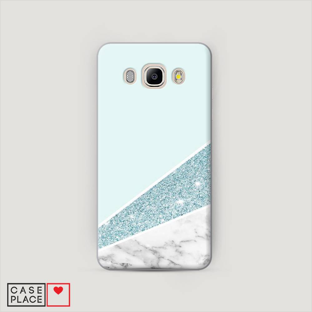 

Чехол Awog "Мрамор с голубыми блестками" для Samsung Galaxy J5 2016