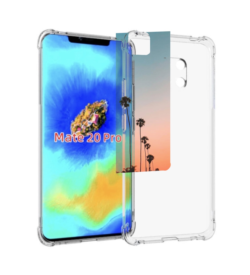 

Чехол MyPads дорога-с-закатом для Huawei Mate 20 Pro/Mate 20 RS 6.39, Прозрачный, Tocco