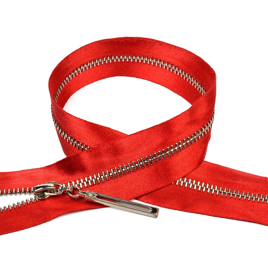 

MaxZipper металлическая, №3 никель, атласная тесьма, 70 см, красный, 10 шт, металлическая, №3 никель, атласная тесьма, 70 см, красный, 10 шт