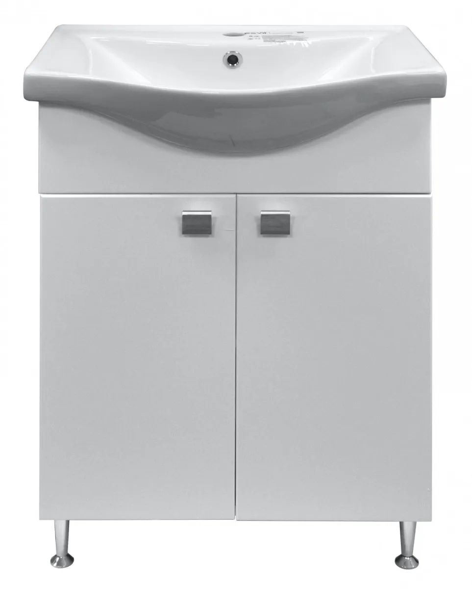 

Тумба с раковиной Loranto CS00079242, Белый