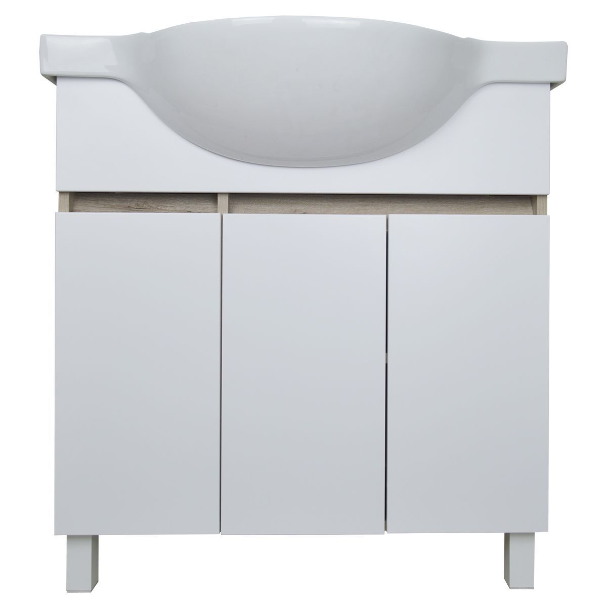 

Тумба с раковиной Loranto CS00083814, Белый