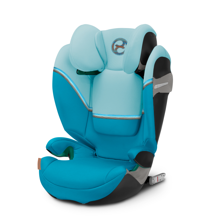 

Детское автокресло Cybex Solution S2 i-fix beach blue, Голубой, Solution S2 i-fix
